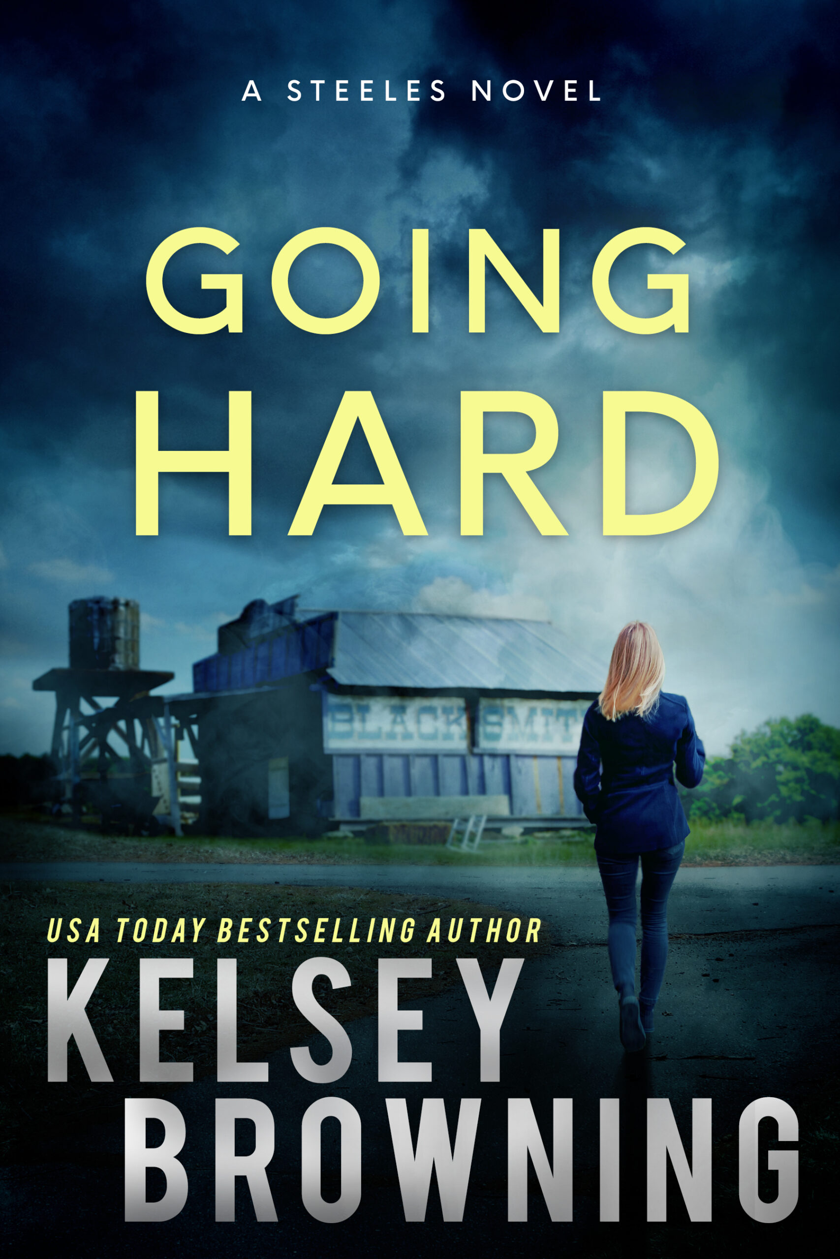 Cover of Going Hard by Kelsey Browning