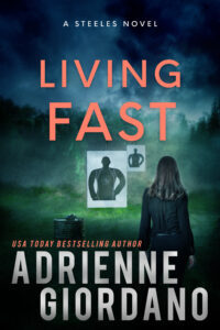 Cover of Living Fast by Adrienne Giordano