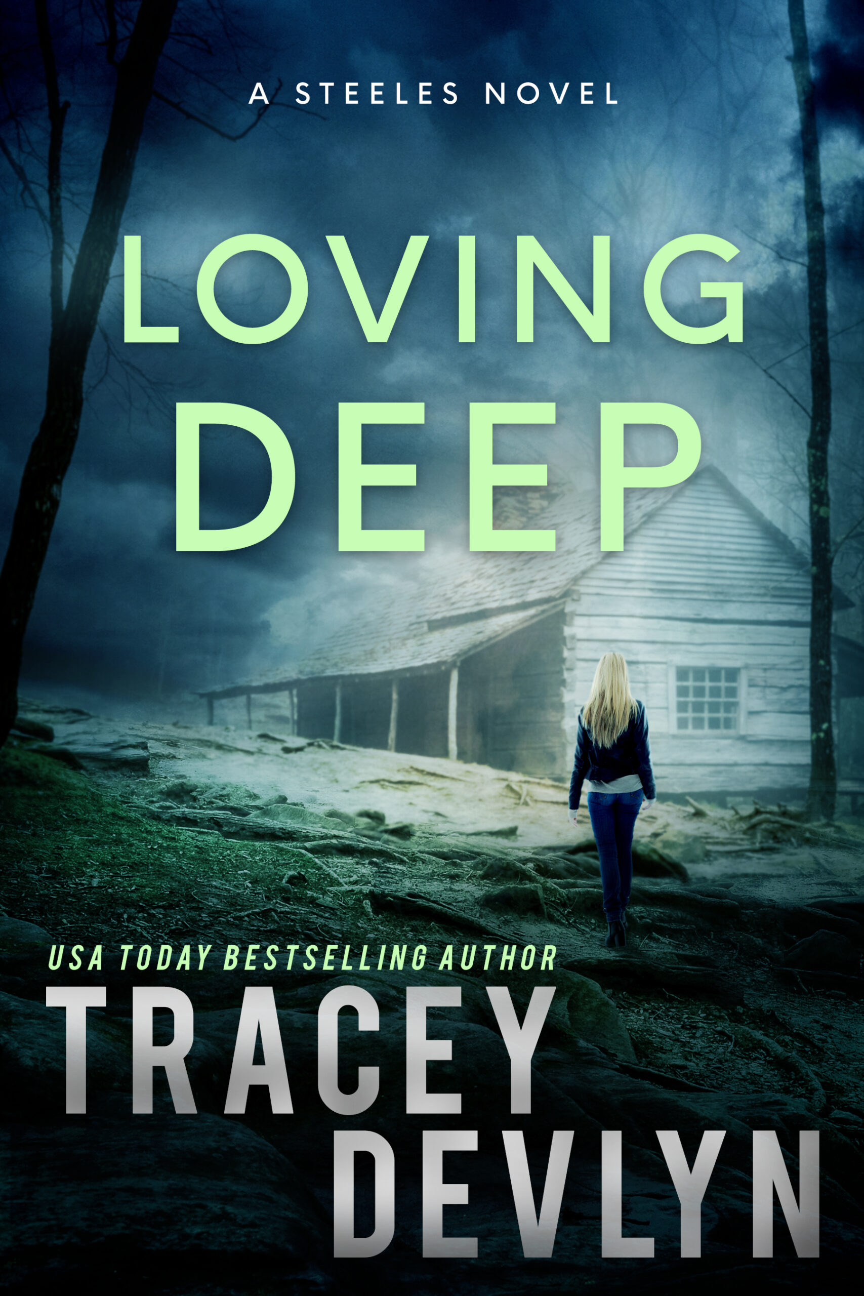 Cover of Loving Deep by Tracey Devlyn