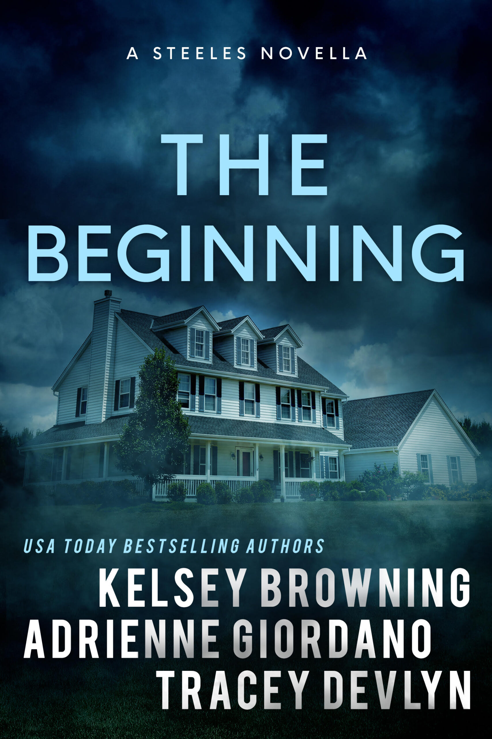 Cover of The Beginning by Kelsey Browning, Tracey Devlyn, Adrienne Giordano