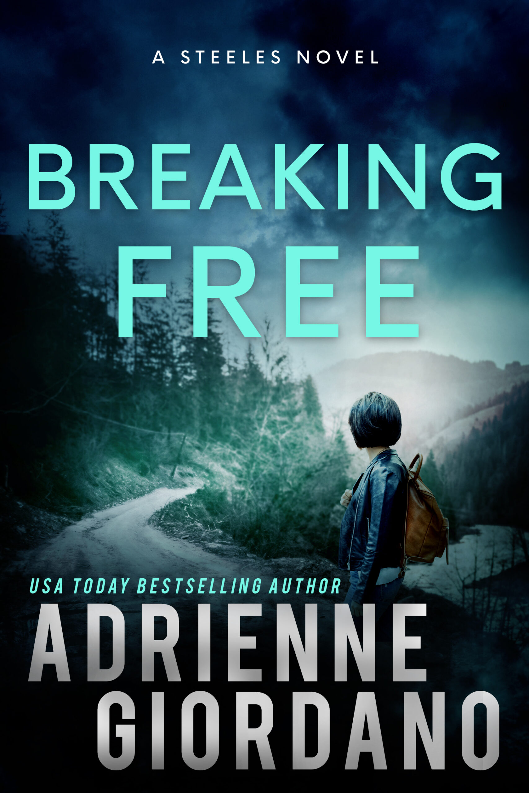 Cover of Breaking Free by Adrienne Giordano