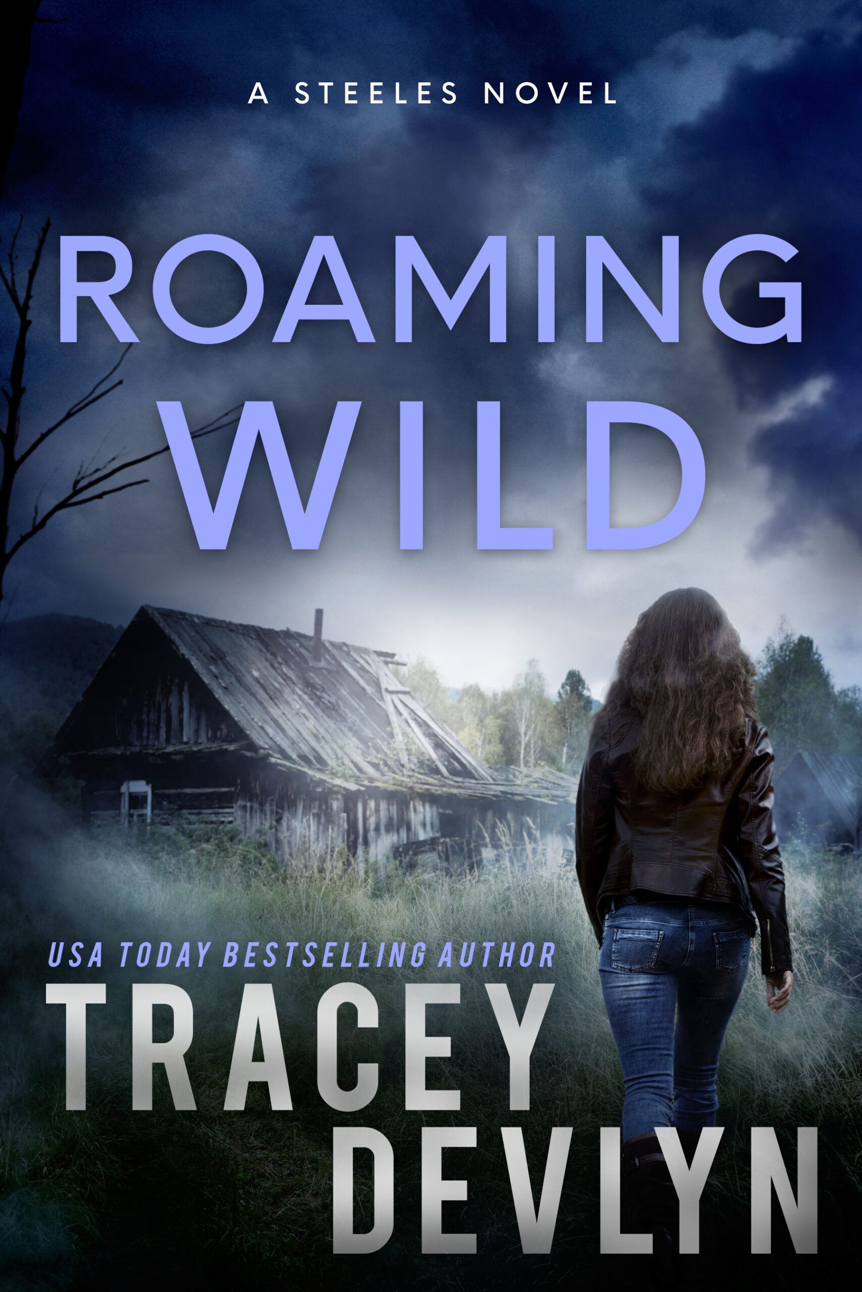 Cover of Roaming Wild by Tracey Devlyn