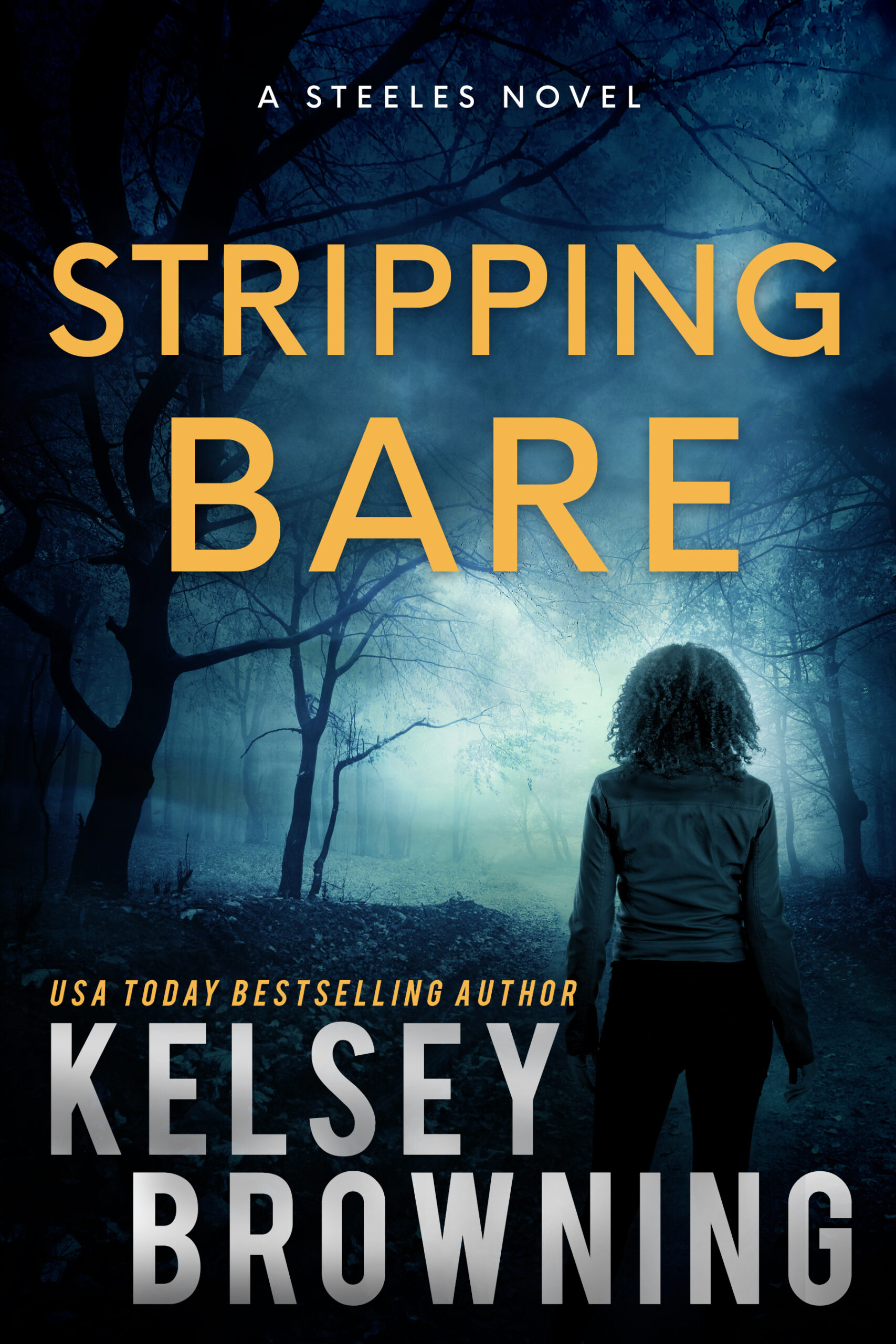 Cover of Stripping Bare by Kelsey Browning