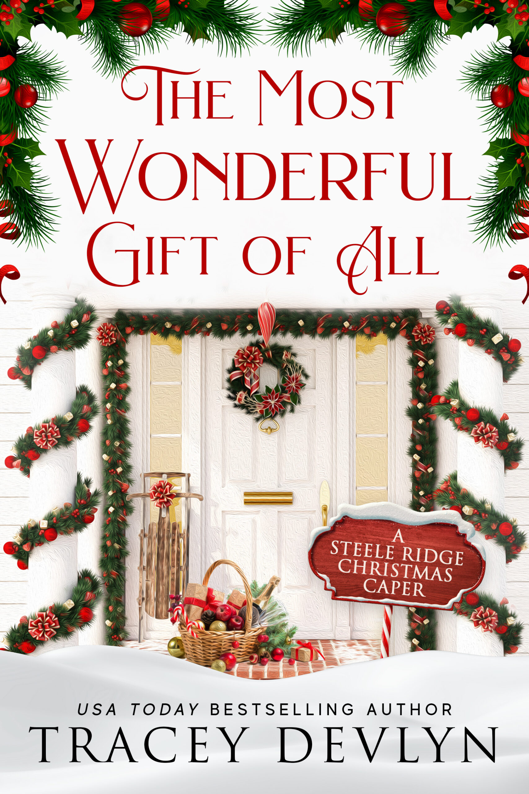 The Most Wonderful Gift of All by Tracey Devlyn cover