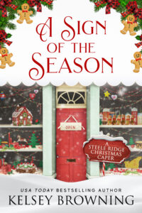 A Sign of the Season by Kelsey Browning cover