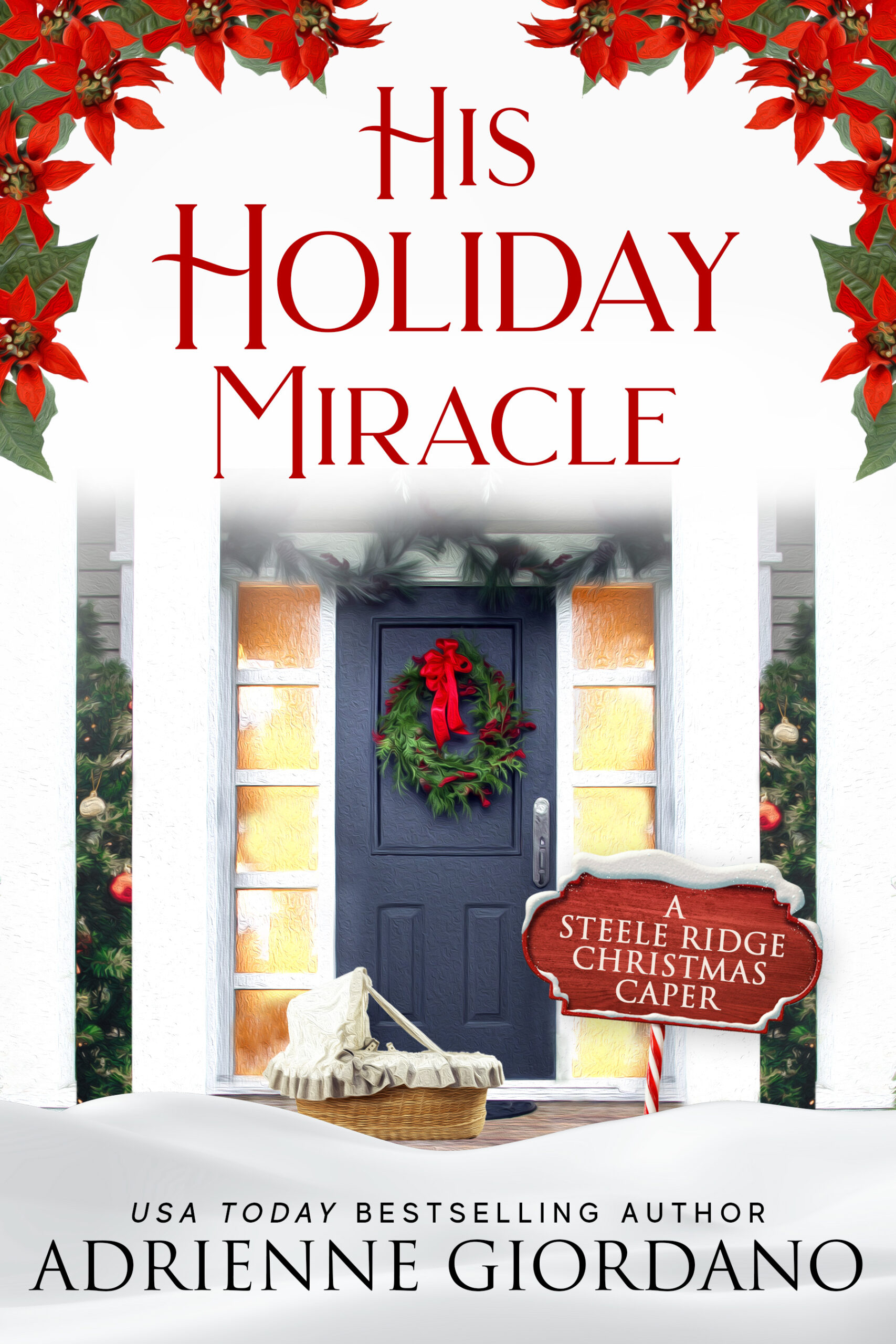 His Holiday Miracle by Adrienne Giordano cover