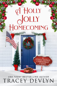 A Holly Jolly Homecoming by Trace Devlyn cover