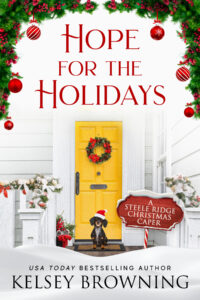 Hope for the Holidays by Kelsey Browning cover