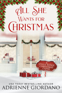 All She Wants for Christmas by Adrienne Giordano cover