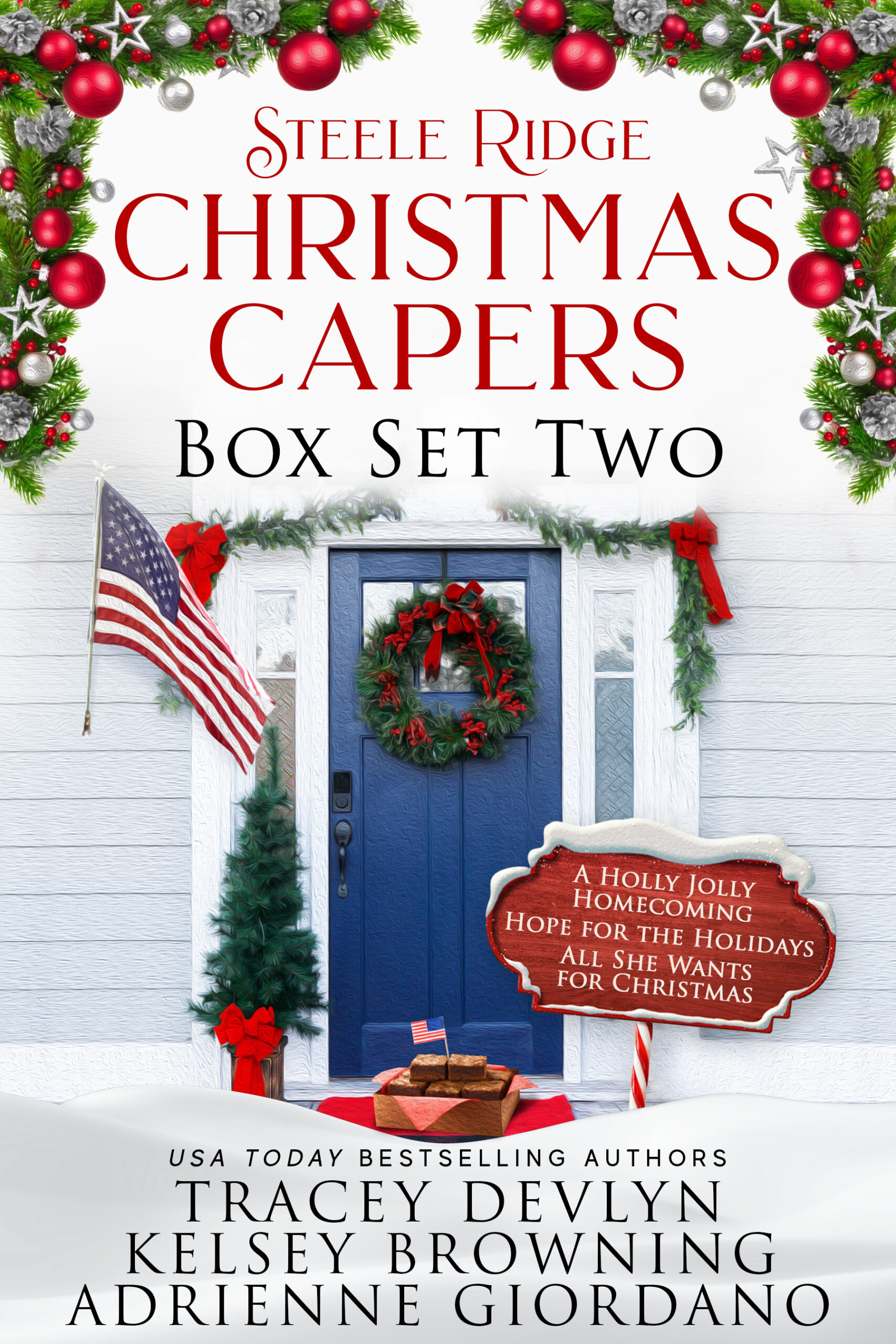 Christmas Capers Box Set #2 (Capers 4-6)