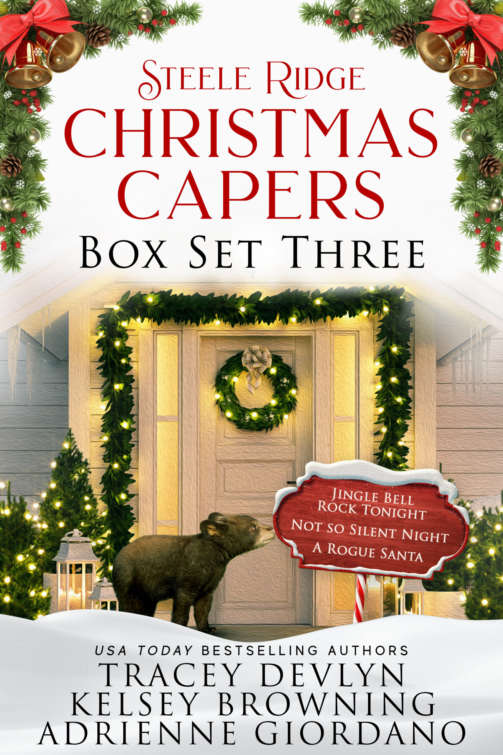 Christmas Capers Box Set #3 (Capers 7-9)