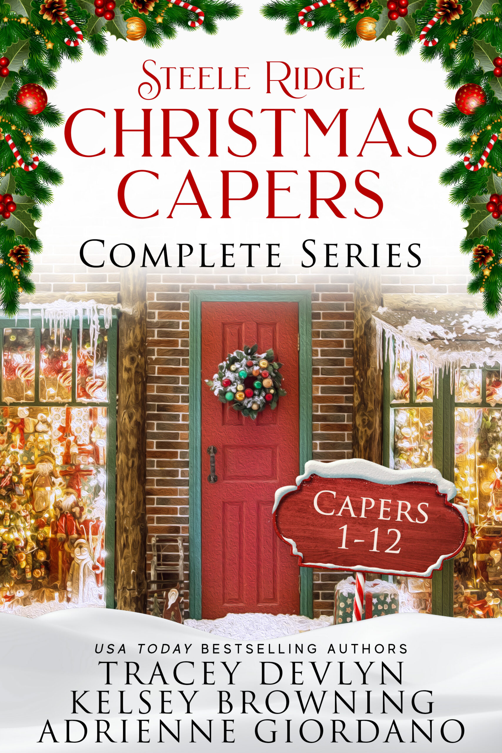 Christmas Capers Box Set #5: The Complete Series (Capers 1-12) - Steele  Ridge - Even small towns have secrets