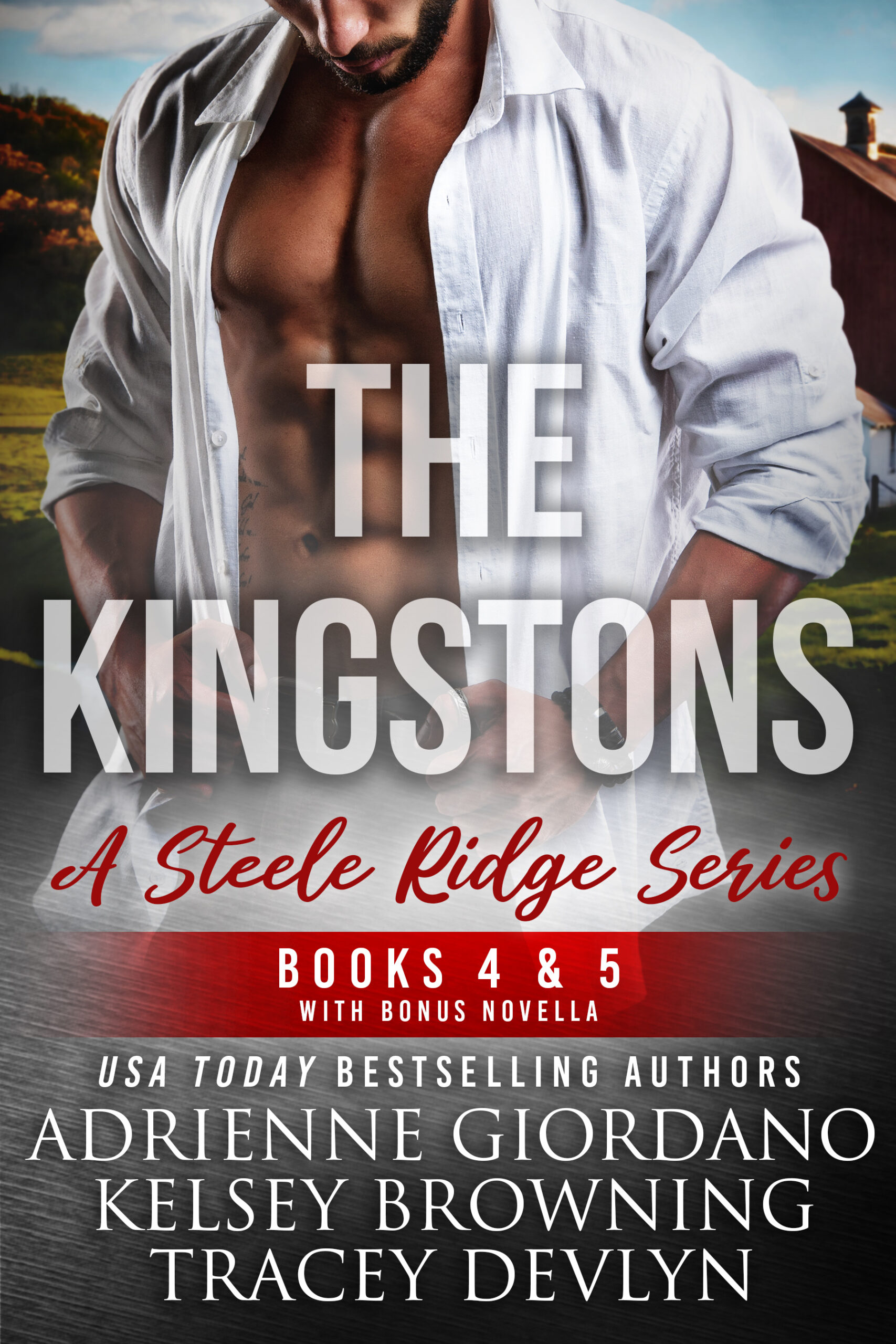 The Kingstons Box Set #2 (Books 4-5 with bonus novella)