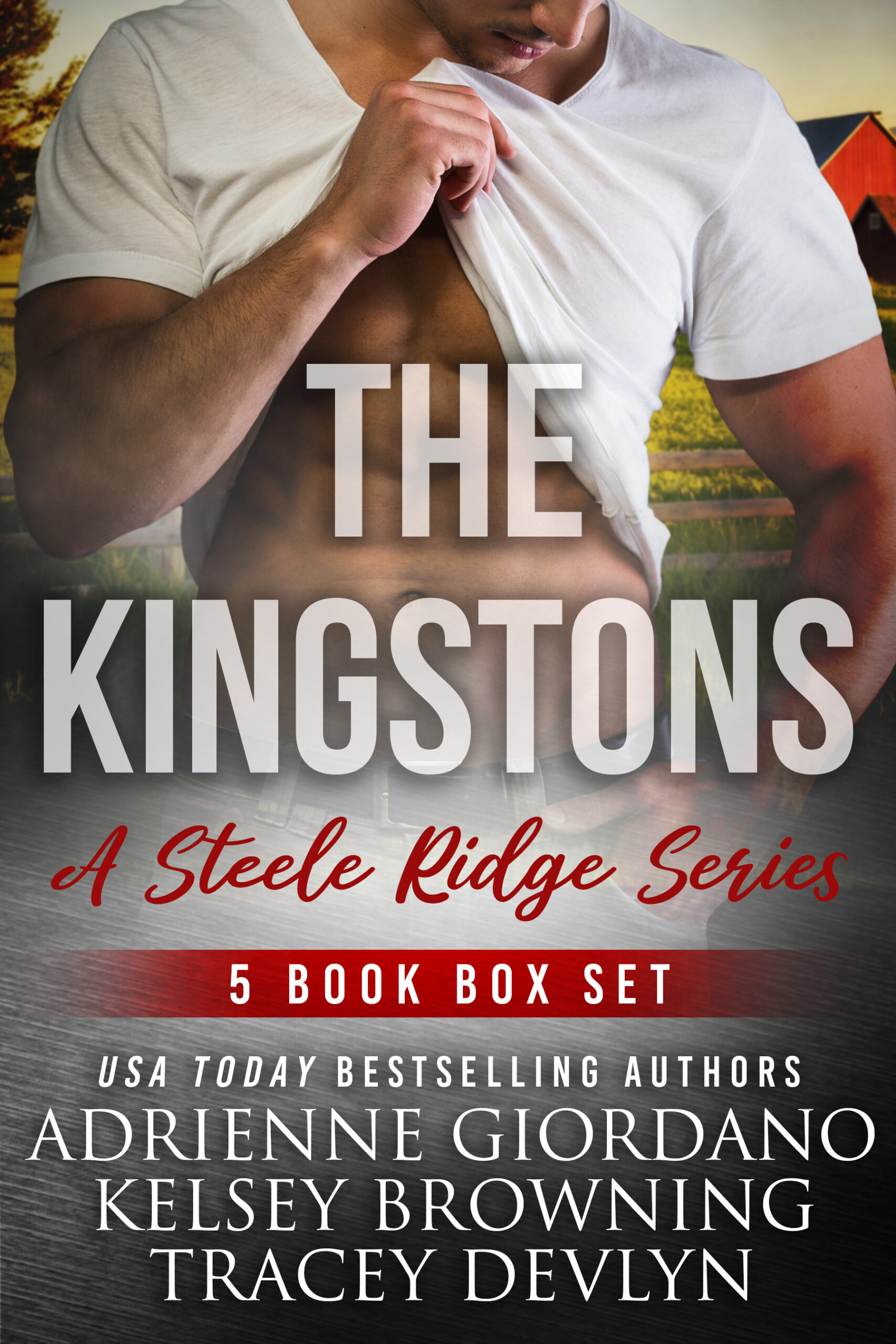 Kingstons Box Set 3, Books 1-5