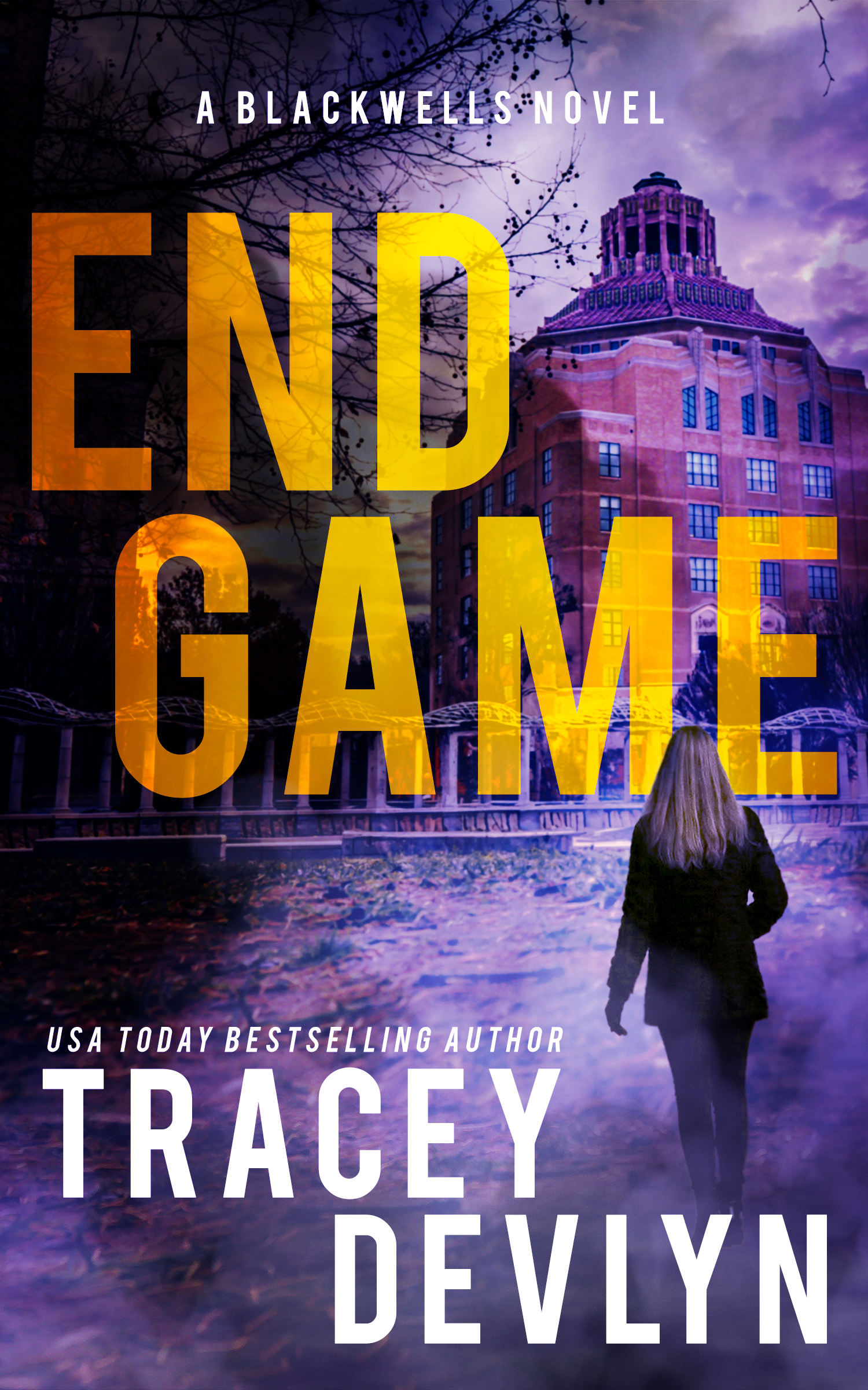 End Game, Book 5, The Blackwells series